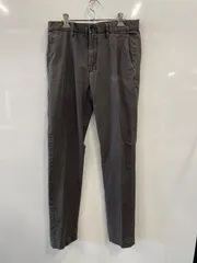 T171⚫︎BANANAREPUBLIC⚫︎バナナ・リパブリック⚫︎パンツ⚫︎スキニーフィット⚫︎ワーキング⚫︎メンズ⚫︎size32×34⚫︎ダークグレーのサムネイル