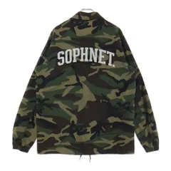 SOPHNET. (ソフネット) 16AW COACH BLOUSON アーチロゴ カモフラ ブルゾン コーチジャケット カーキ SOPH-167043のサムネイル