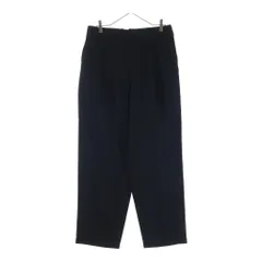 Graphpaper (グラフペーパー) Scale Off Wool Tapered Trousers スケールオフ ウール テーパードスラックス ブラックのサムネイル