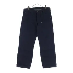 TROPHY CLOTHING (トロフィークロージング) 1706 W Knee Garage Denim Pants ダブルニー ガレージ デニム ワークパンツ インディゴのサムネイル
