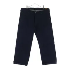 TROPHY CLOTHING (トロフィークロージング) 1605 Standard Dirt Denim スタンダード ダート ボタンフライ ストレートデニムパンツ インディゴのサムネイル