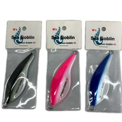 Salmon Goblin サーモンゴブリン55 スプーン 4色セット - メルカリ