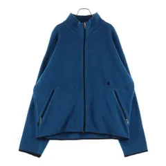 THE NORTH FACE (ザノースフェイス) 90s USA製 ジップアップ フリースジャケット ブルーのサムネイル