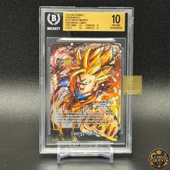 BGS9.5鑑定品】エナジーマーカー：孫悟空 ゲンキダマツリver. [P]{E