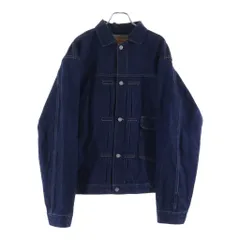BONCOURA (ボンクラ) Washed Denim Jacket 1st 大戦モデル ファースト デニム トラッカージャケット インディゴのサムネイル