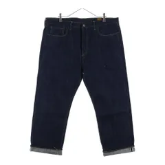 TROPHY CLOTHING (トロフィークロージング) 1605 Standard DirtDenim ボタンフライ ストレート デニムパンツ インディゴのサムネイル