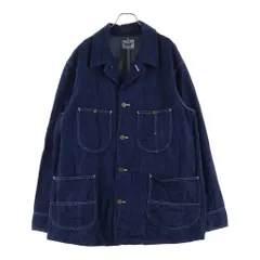 JELADO (ジェラード) LASTRESORT COVERALL ラストリゾート デニム カバーオール ジャケット インディゴ 491Jのサムネイル