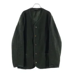 BROOKS BROTHERS (ブルックス ブラザーズ) ボイルドウール チロリアンジャケット 金ボタン カーキのサムネイル