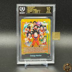 BGS9.5鑑定品】エナジーマーカー：孫悟空 ゲンキダマツリver. [P]{E