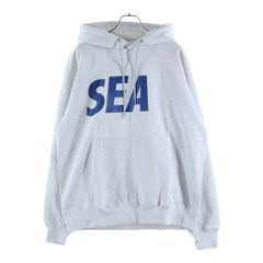 WIND AND SEA 「デニム de ミライ」プロジェクト限定フーディー L