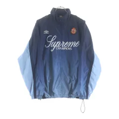 SUPREME (シュプリーム) 25AW ×Umbro Gradient Track Jacket アンブロ グラディエントトラックジャケット ナイロンジャケット ブルーのサムネイル