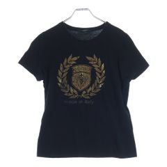FENDI セレリア✨Tシャツ 馬柄 ニットテープ リボンテープ 白 44