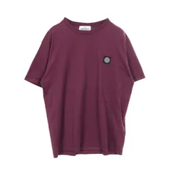 ストーンアイランド STONE ISLAND カットソー パープル コットン Tシャツ メンズ 未使用のサムネイル