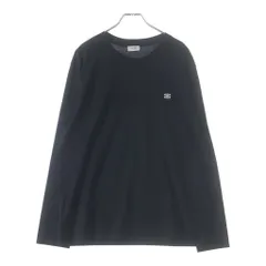 CELINE (セリーヌ) 25SS トリオンフ 刺繍 長袖 クルーネック カットソー ロンT ブラック RY02Q0ZP2のサムネイル