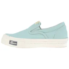 VISVIM (ヴィスヴィム) 22SS ZAHRA PATTEN SLIP-ON ザハラ パッテン スリッポン ローカットスニーカー ライトグリーンのサムネイル