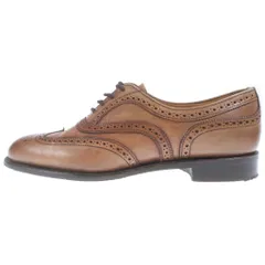 JOSEPH CHEANEY&SONS (ジョセフ チーニー アンドサンズ) ウイングチップ ドレスシューズ ブラウンのサムネイル