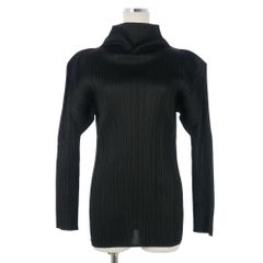 PLEATS PLEASE ISSEY MIYAKE プリーツハイネックトップス - メルカリ