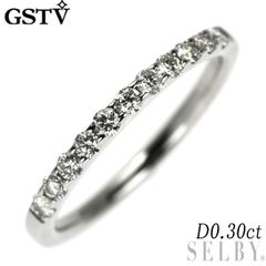 ダミアーニ Pt950 ダイヤモンド リング 0.40ct D VS1 VG ボッチョーロ