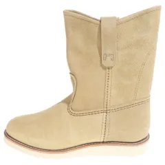 RED WING (レッド ウイング) 9-inch Pecos 9インチ ペコス ウエスタンブーツ シューズ ベージュ US8.5/26.5cm 8168のサムネイル