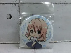 【TAKA127-96】△未開封 ペンギンパレード ご注文はうさぎですか？BLOOM ぺたん娘 缶バッジ 青山ブルーマウンテンのサムネイル