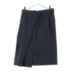 JIL SANDER (ジルサンダー) Wool Skirt ウール ロングスカート グレー JSPL350804WL21060272 レディースのサムネイル