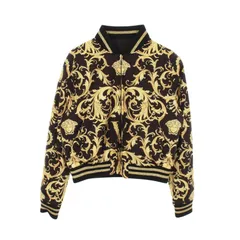 ヴェルサーチ VERSACE ブルゾン その他 ブルゾン レディース Used Aのサムネイル