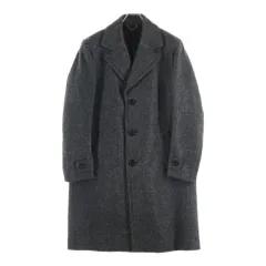 LOUIS VUITTON (ルイヴィトン) 18AW ヘリンボーン チェスターコート グレー RM182 HSP HFC71Wのサムネイル
