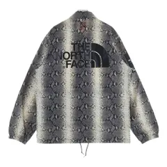 SUPREME (シュプリーム) 18AW ×THE NORTH FACE Snakeskin Taped Seam Coaches Jacket ザ ノースフェイス スネークスキン テープド シーム コーチジャケット グレー NP11803Iのサムネイル