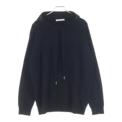Max Mara (マックスマーラ) アナグラム ロゴ ニット プルオーバー パーカー ブラック 2421366262のサムネイル
