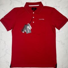 BEAMS GOLF モックネック 半袖シャツ ネオンイエロー メンズ ゴルフ