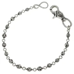 CHROME HEARTS (クロムハーツ) 1BALL SHORT-S/1クリップショート#1マルチボール ウォレットチェーン シルバーのサムネイル