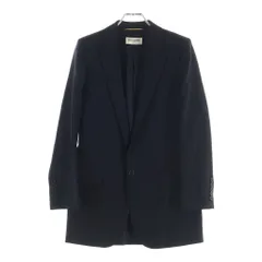 SAINT LAURENT PARIS (サンローランパリ) ウール テーラードジャケット #F34 ブラック 368992のサムネイル