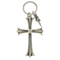CHROME HEARTS (クロムハーツ) CH CRS LG&No5 DGGR ラージクロス#5ダガーキーリング シルバーキーリングのサムネイル