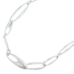 Georg Jensen (ジョージジェンセン) ゼファー チェーン ネックレス シルバー 925のサムネイル