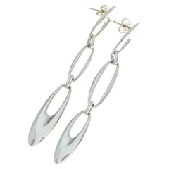 Georg Jensen (ジョージジェンセン) ゼファー ロングピアス シルバー 925のサムネイル