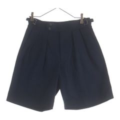 THE RERACS ザ・リラクス ベルト ワイドショートパンツ ハーフパンツ