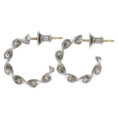 未使用 ワコマリア×キャリアリング パラダイス12 シルバー K18 ピアス