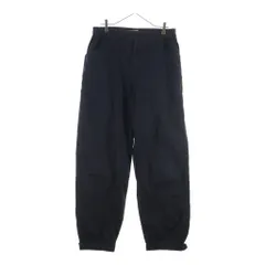 VISVIM (ヴィスヴィム) 25AW CAROLL PANT 変形ポケット キャロルパンツ コットンイージーパンツ ブラック 0125205008008のサムネイル