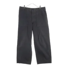 VISVIM (ヴィスヴィム) 25AW BENNING PANTS ガーメントダイ ヘリンボーン ミリタリーパンツ ブラック 0125205008009のサムネイル