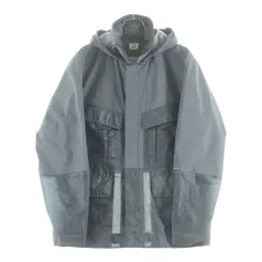 C.P. Company (シーピーカンパニー) 21AW GOOGLE JACKET ゴーグル付 フーデッドナイロンジャケット グレー 11CMOW160A 005967Mのサムネイル