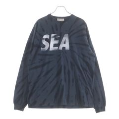 木村拓哉 キムタク 私物 WIND AND SEA タイダイ ロンT ブルー - メルカリ
