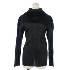PLEATS PLEASE ISSEY MIYAKE プリーツハイネックトップス - メルカリ
