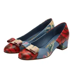 Ferragamo フェラガモ ヴァラリボン フラットシューズ パンプスのサムネイル