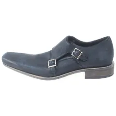 BALENCIAGA (バレンシアガ) Monsieur モンク ダービー カーフスキン レザー シューズ ブラック 844861WB7241081のサムネイル
