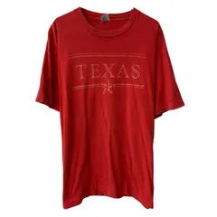 90s USA製 FRUIT OF THE LOOM 半袖 プリントTシャツ 2XL レッド フルーツオブザルーム プルオーバー 90年代 カットソー 夏物 a807-5591のサムネイル