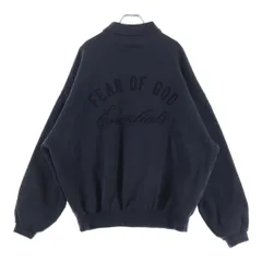 FEAR OF GOD (フィアオブゴッド) Embroidered Classic クラシックポロシャツ ブラックのサムネイル