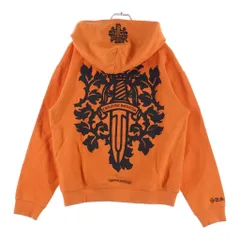 CHROME HEARTS (クロムハーツ) SWTSHIRT PLVR ヴァインダガープリント プルオーバーパーカーのサムネイル