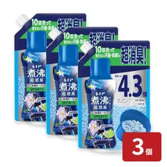 3個セット レノア 煮沸レベル超消臭 抗菌ビーズ SPORTS クールリフレッシュ&シトラスの香り 1810mLのサムネイル