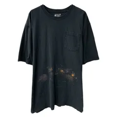 Carhartt 半袖 無地Tシャツ 2XL ブラック カーハート プルオーバー クルーネック 胸ポケット カットソー 夏物 a807-5624のサムネイル