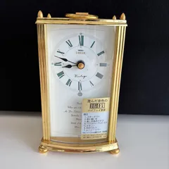 SEIKO EMBLEM HW481G セイコー 置き時計 オルゴール付き HiFi音源のサムネイル